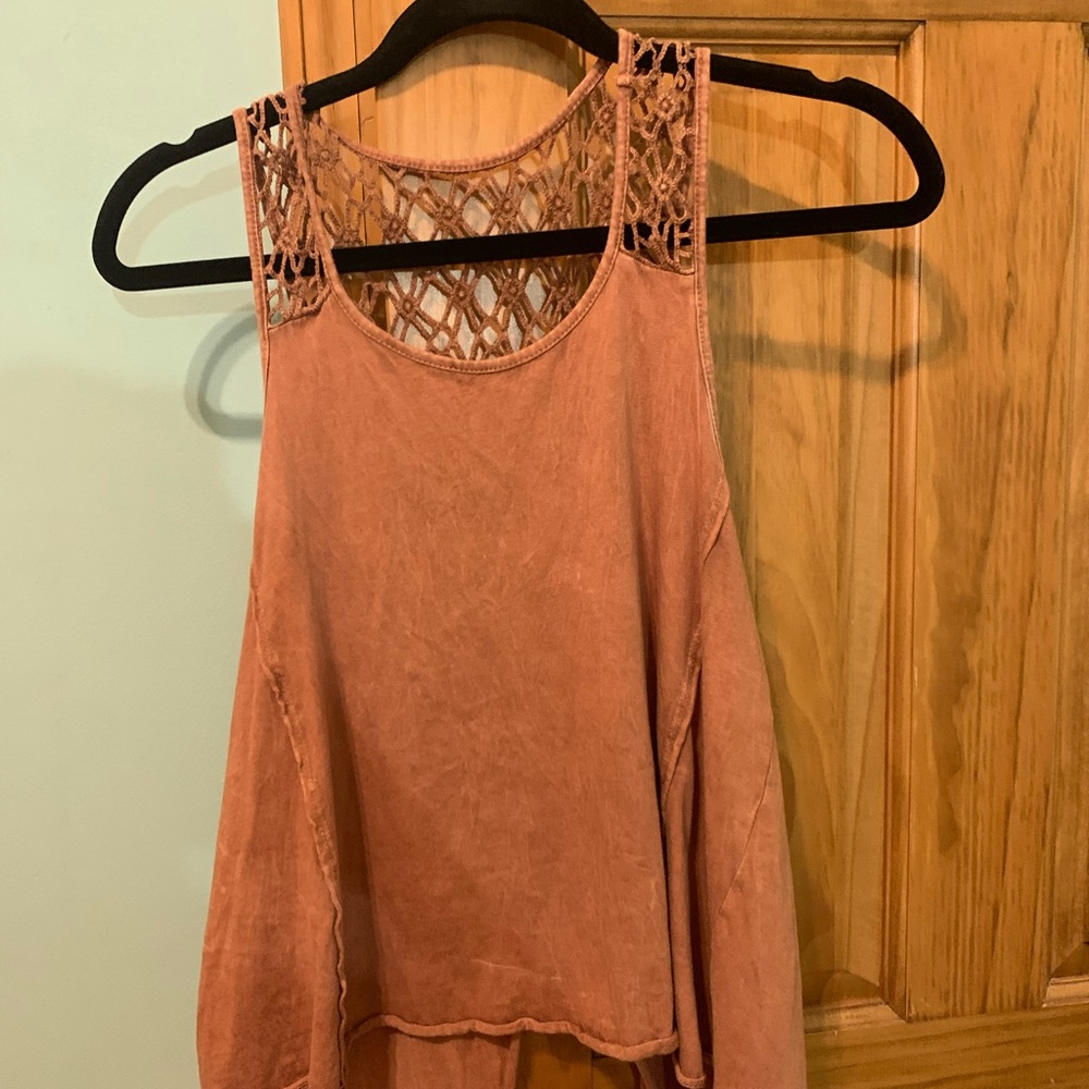 Cute rust tank